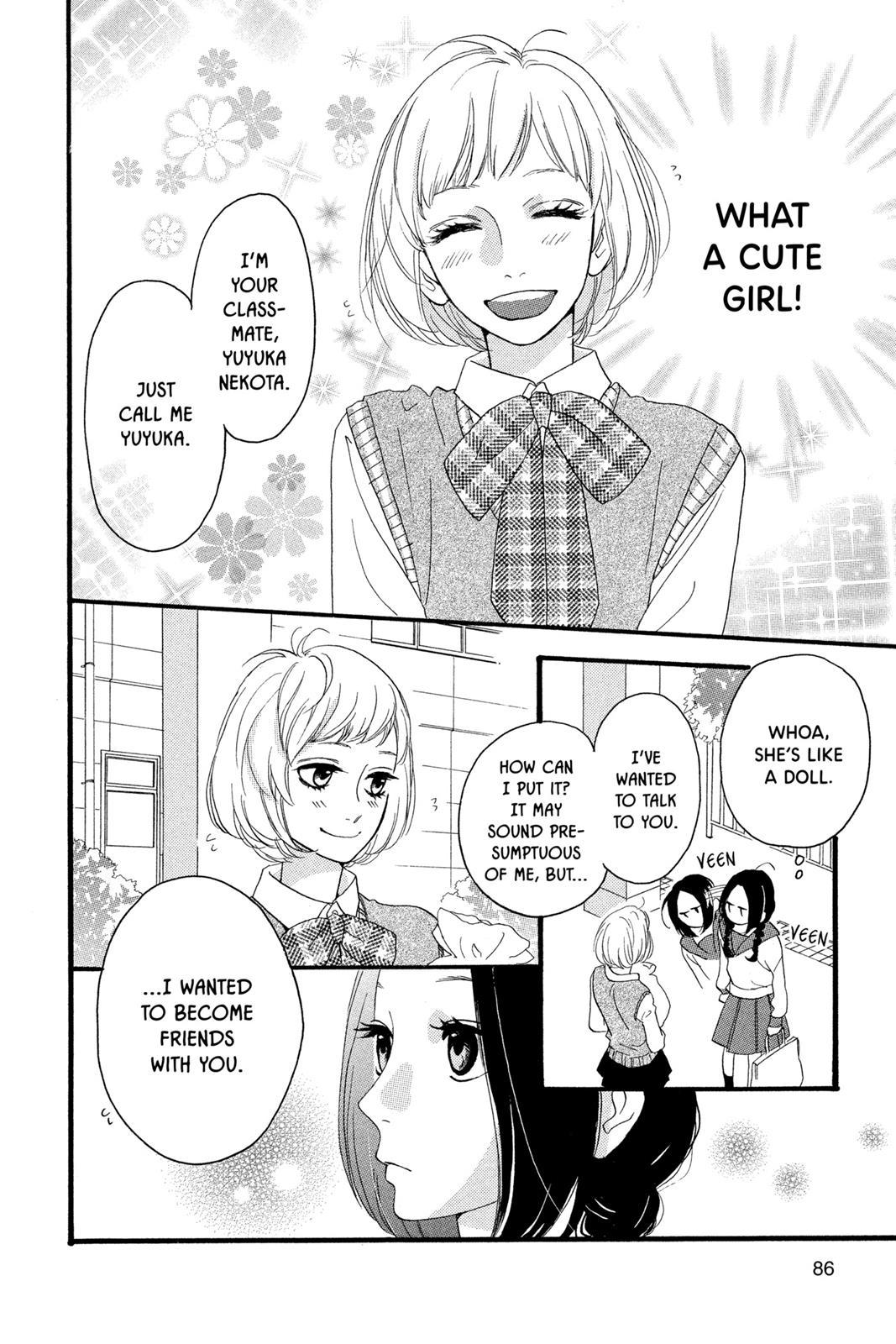 Read Daytime Shooting Star en Manga Online