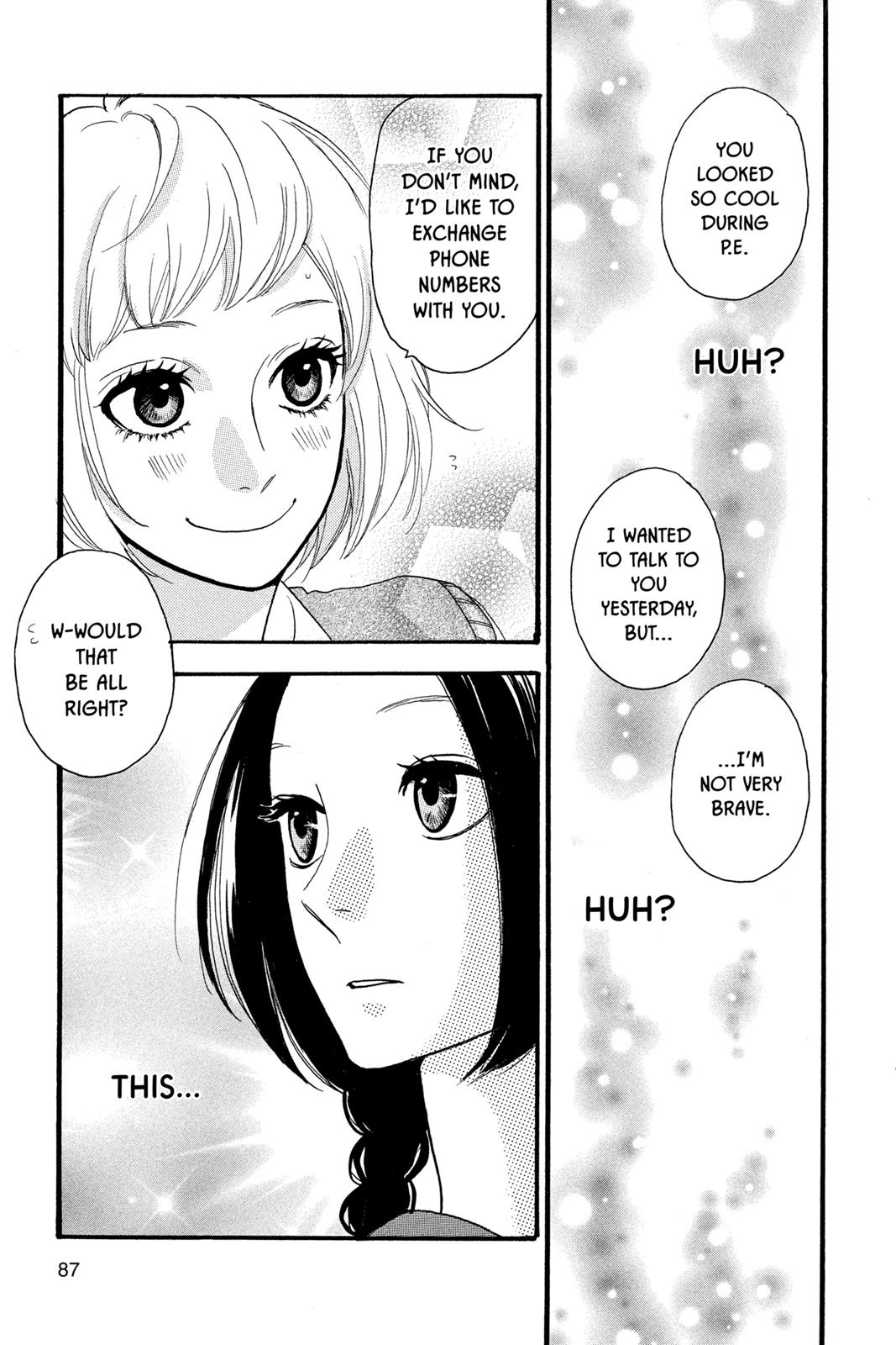 Read Daytime Shooting Star en Manga Online