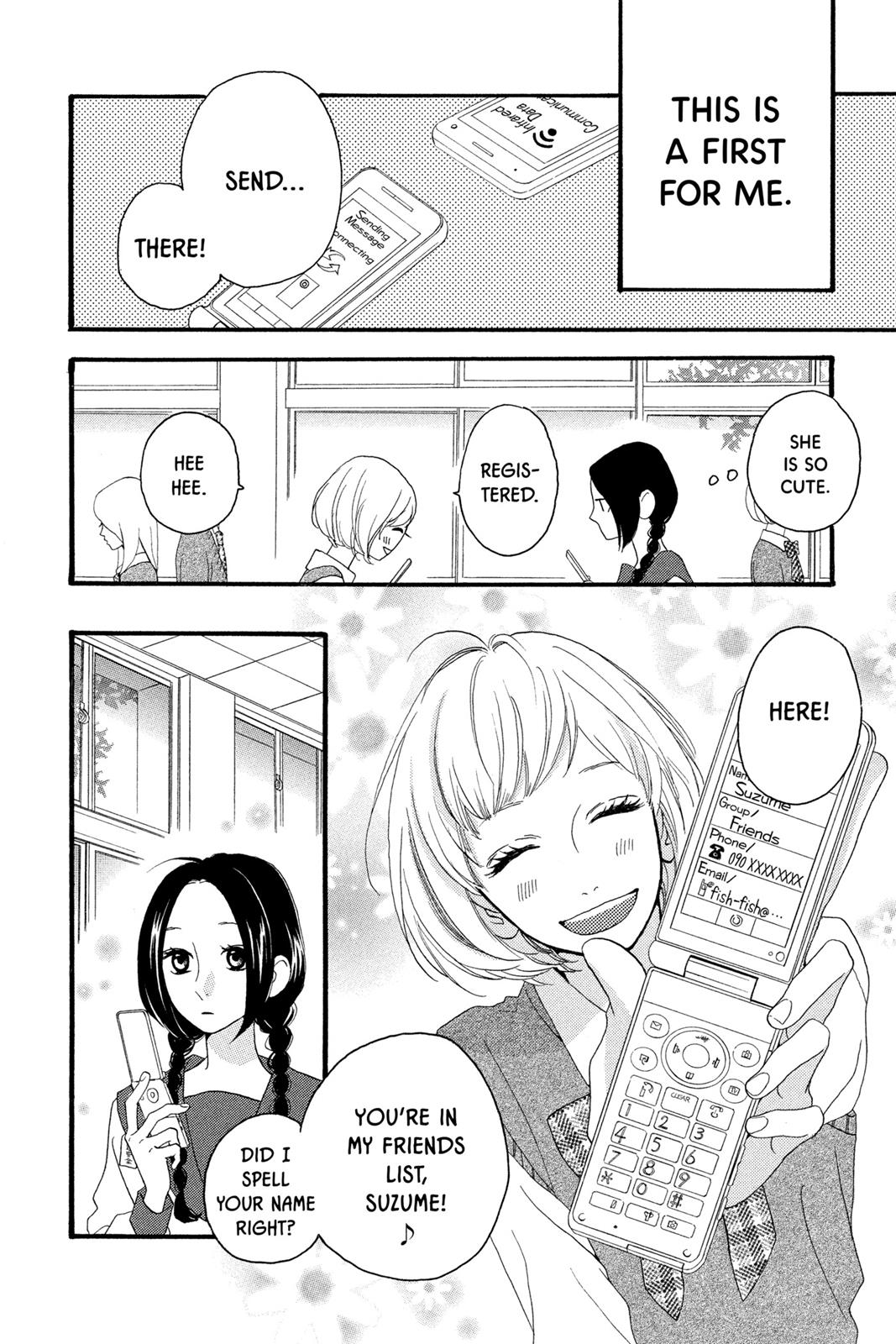 Read Daytime Shooting Star en Manga Online