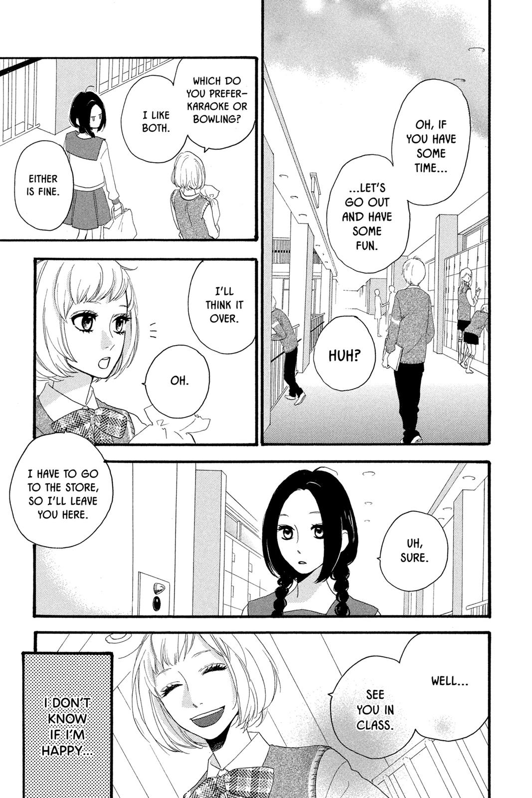 Read Daytime Shooting Star en Manga Online