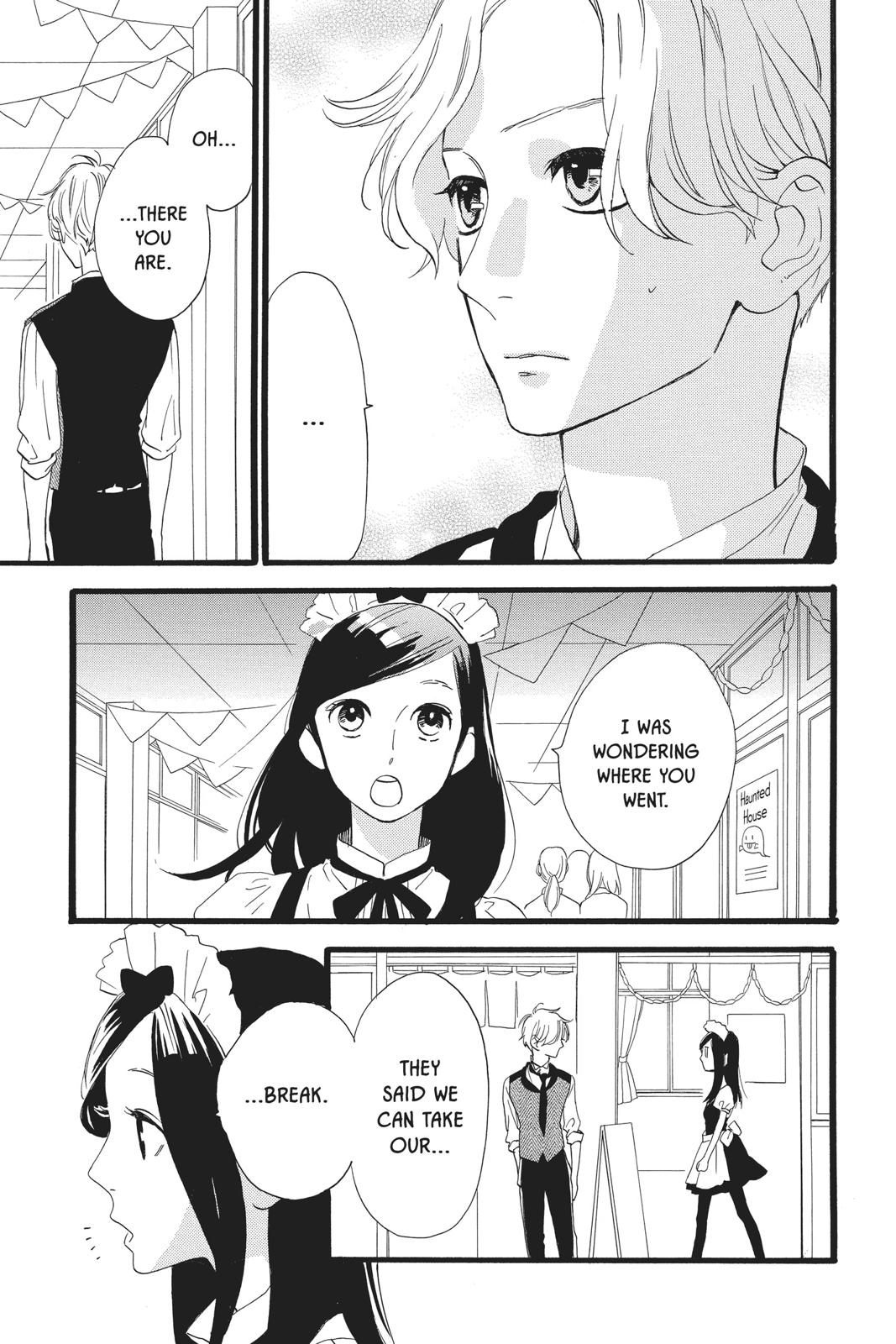 Read Daytime Shooting Star en Manga Online