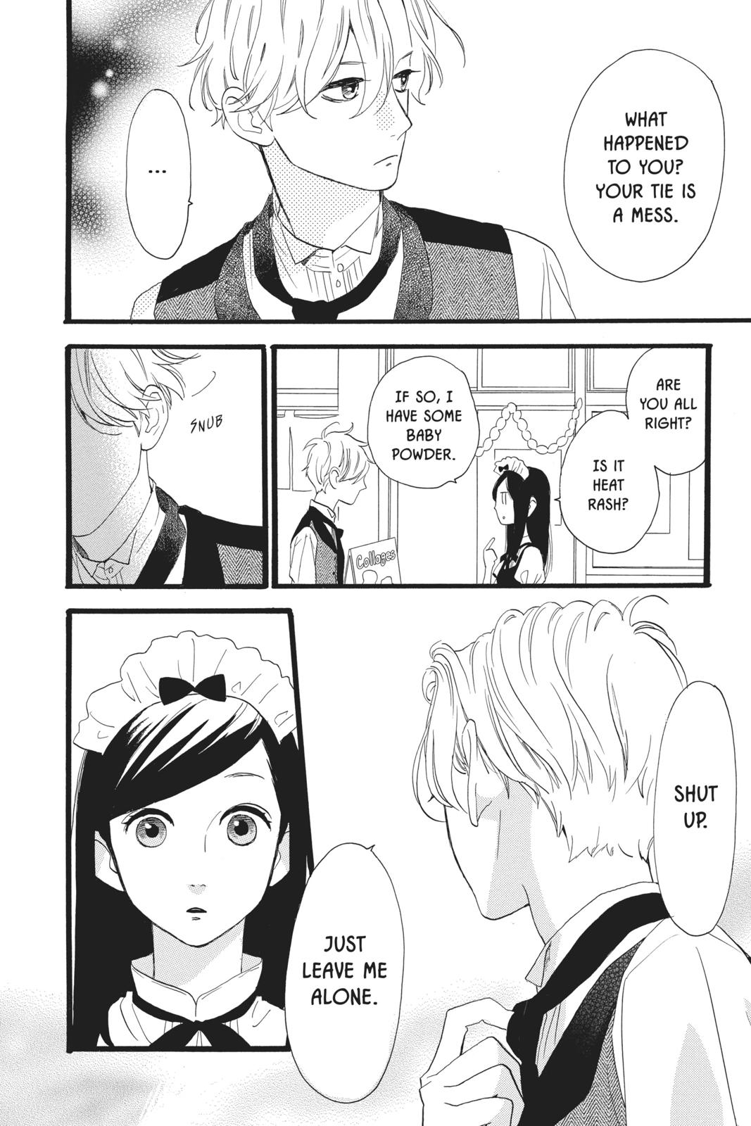 Read Daytime Shooting Star en Manga Online