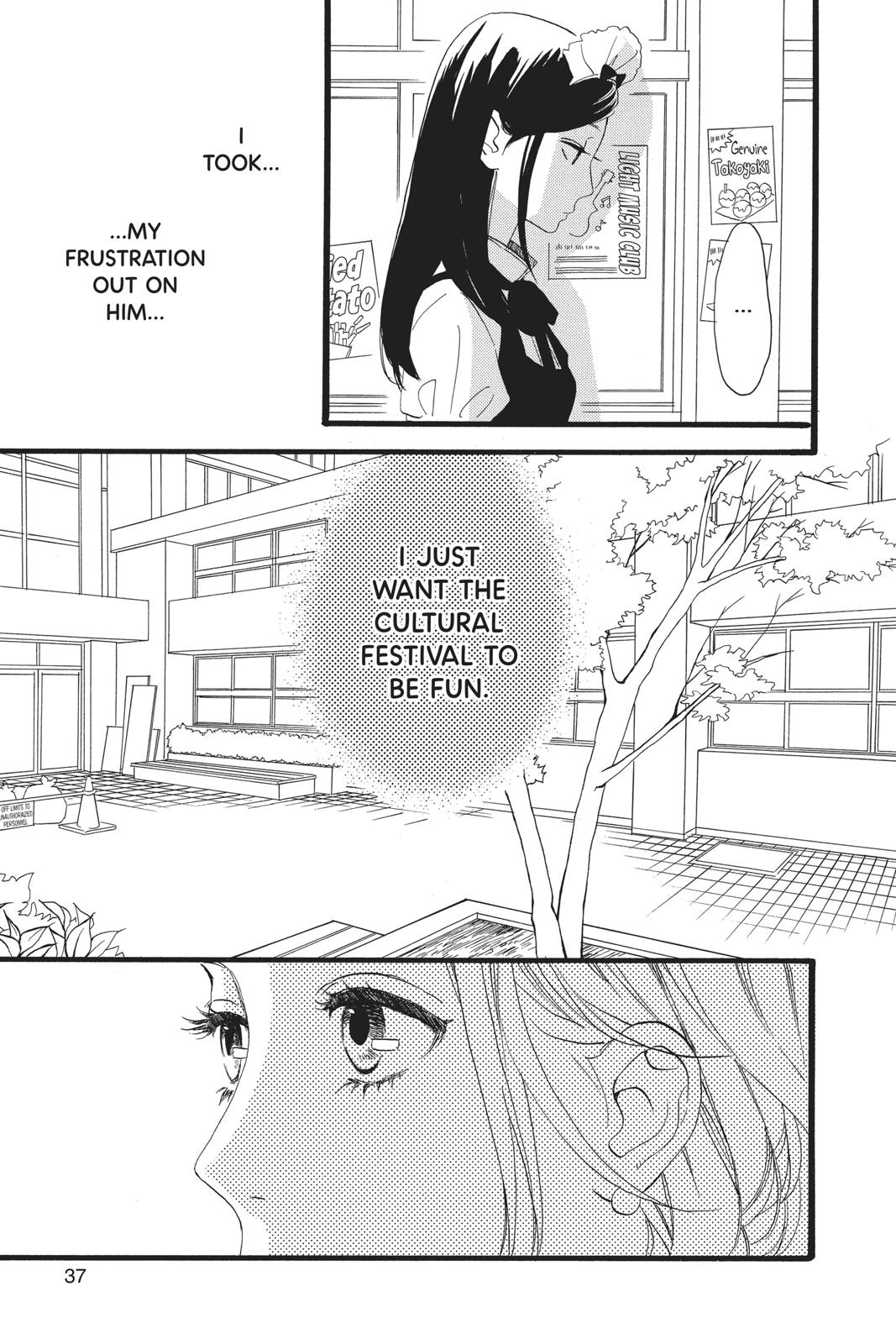 Read Daytime Shooting Star en Manga Online