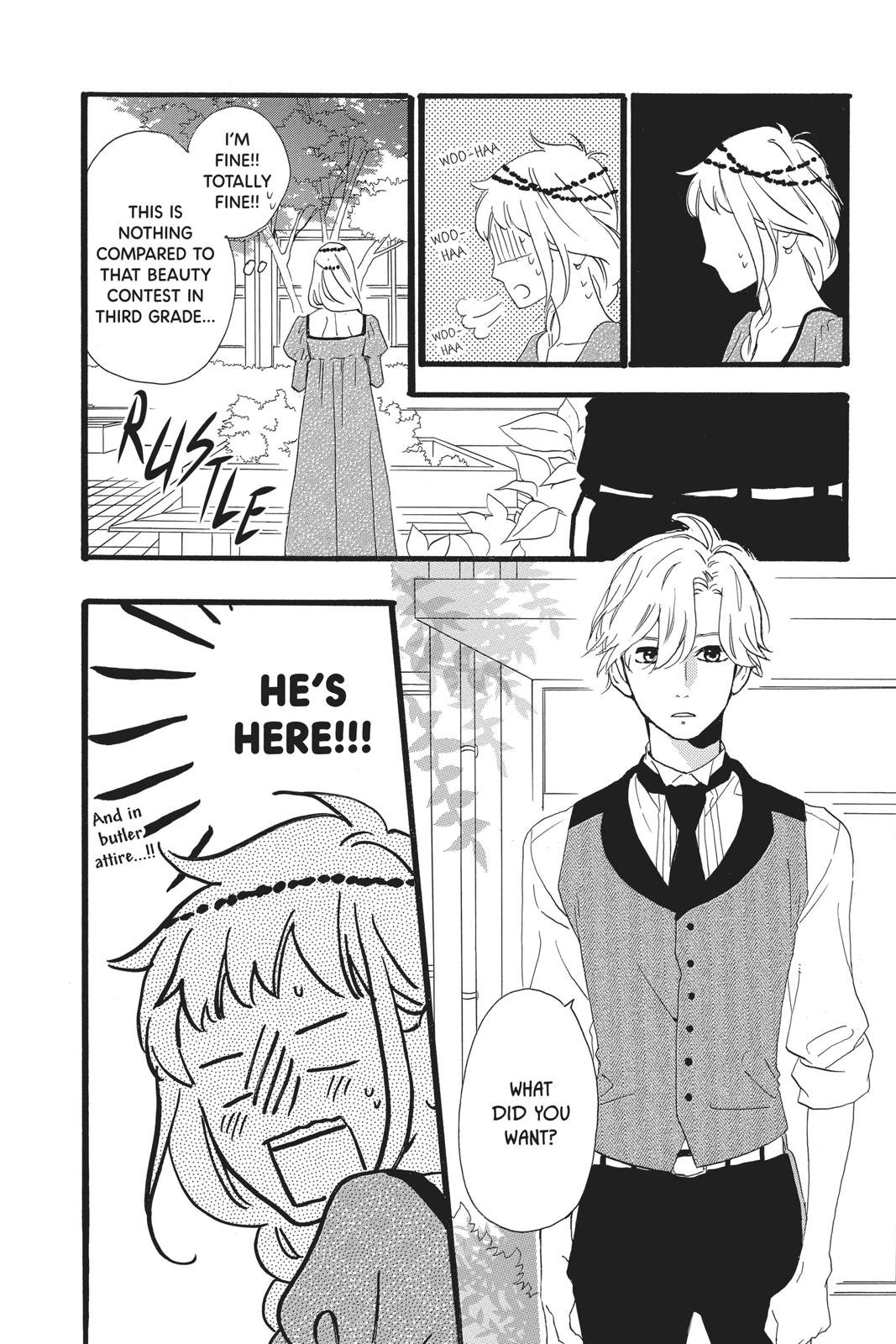Read Daytime Shooting Star en Manga Online