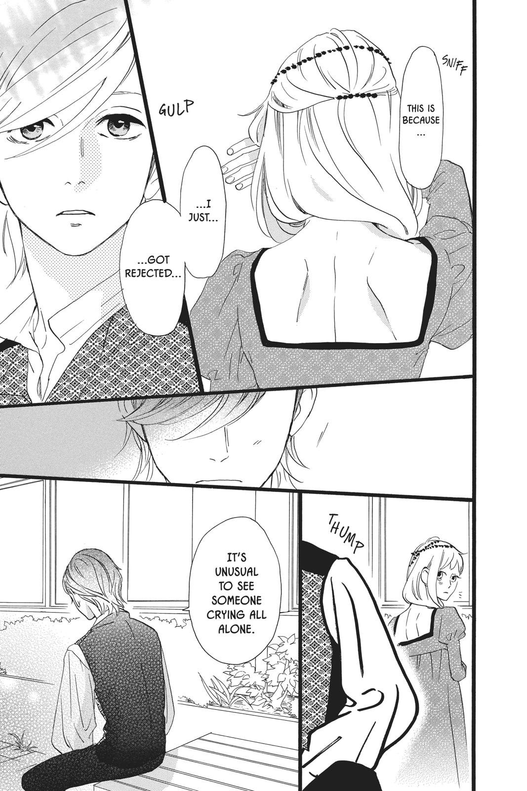Read Daytime Shooting Star en Manga Online