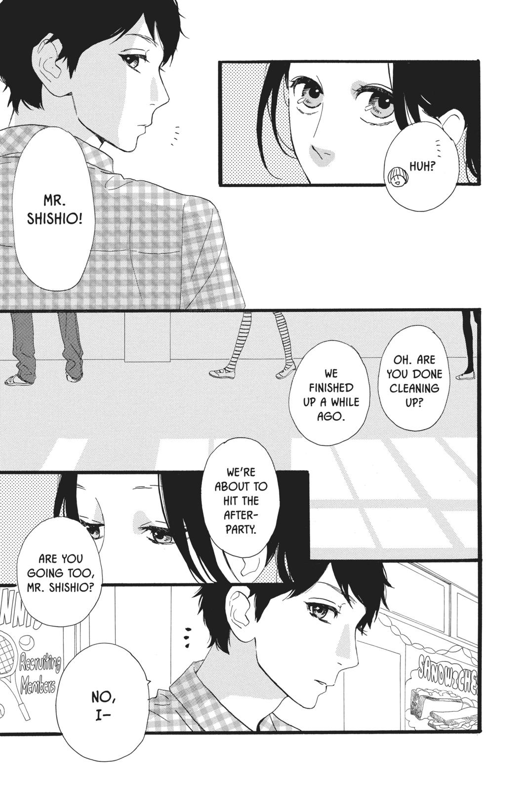 Read Daytime Shooting Star en Manga Online