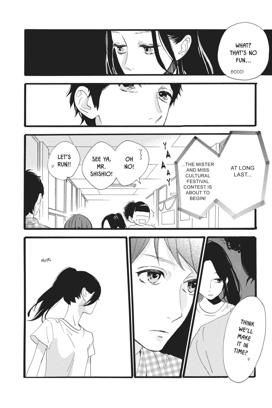 Read Daytime Shooting Star en Manga Online