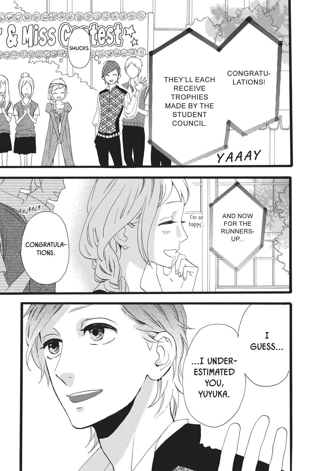 Read Daytime Shooting Star en Manga Online