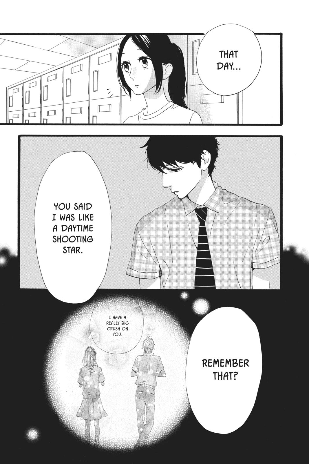 Read Daytime Shooting Star en Manga Online