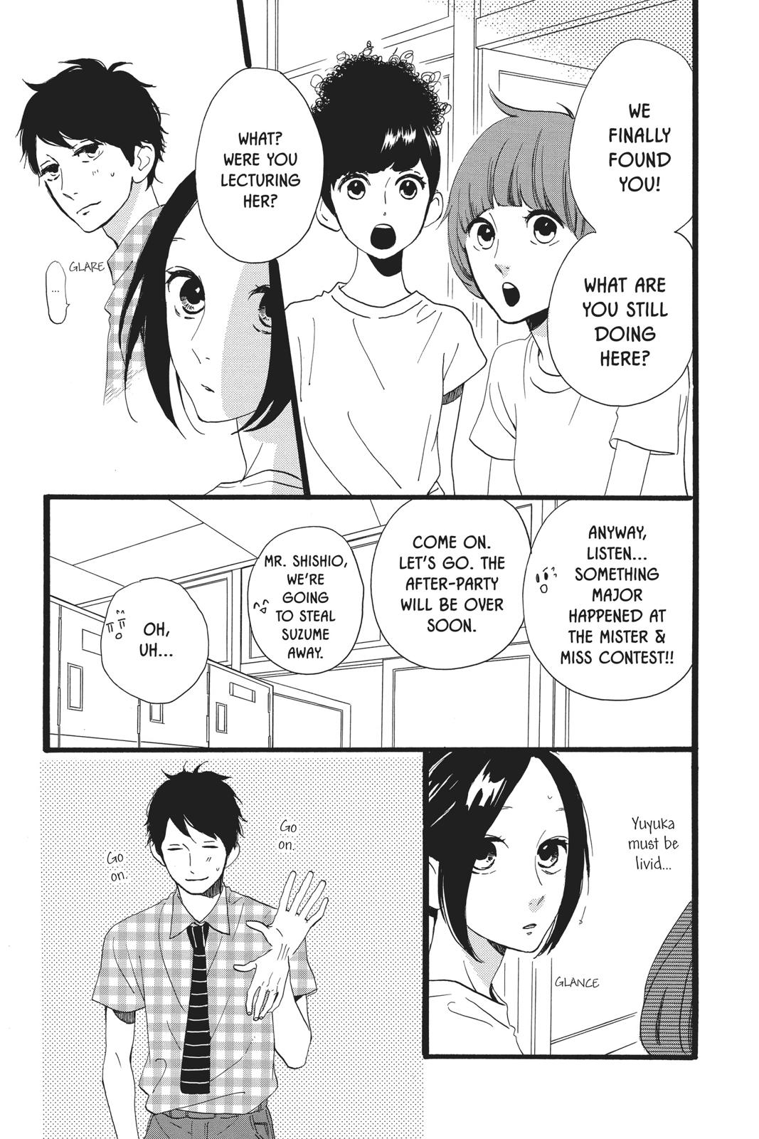Read Daytime Shooting Star en Manga Online