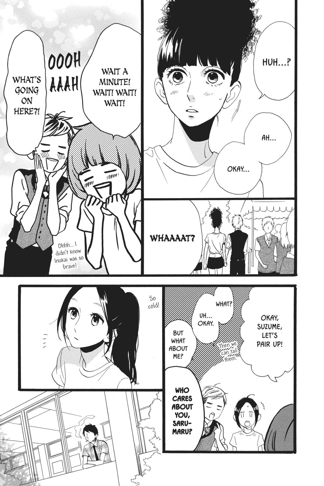 Read Daytime Shooting Star en Manga Online