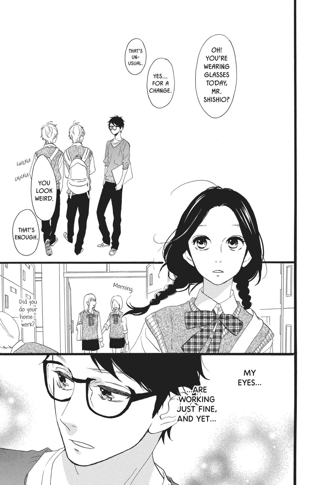 Read Daytime Shooting Star en Manga Online
