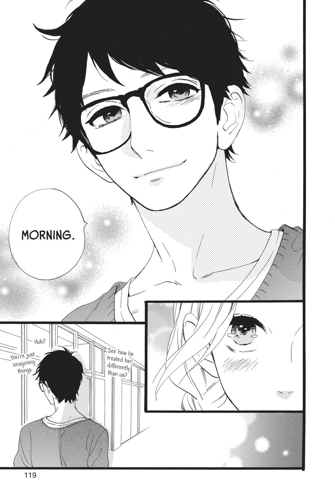 Read Daytime Shooting Star en Manga Online