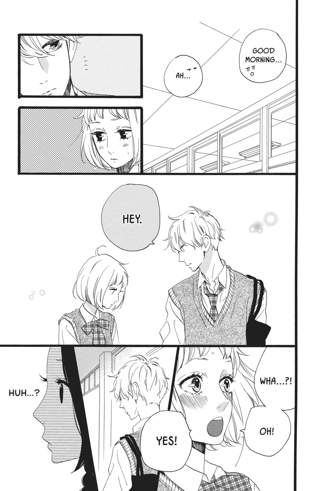 Read Daytime Shooting Star en Manga Online