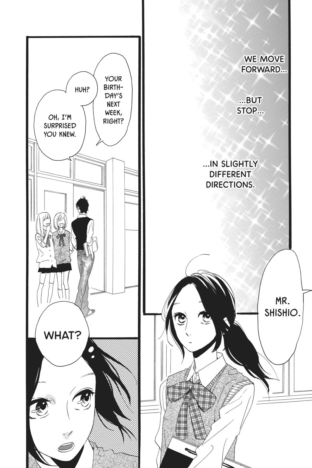 Read Daytime Shooting Star en Manga Online