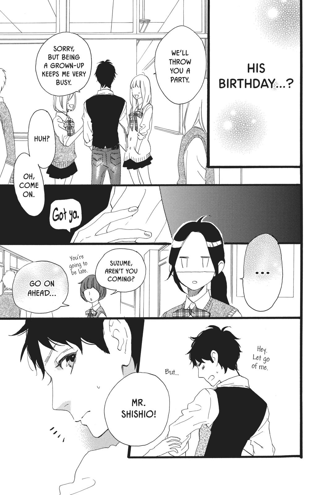 Read Daytime Shooting Star en Manga Online