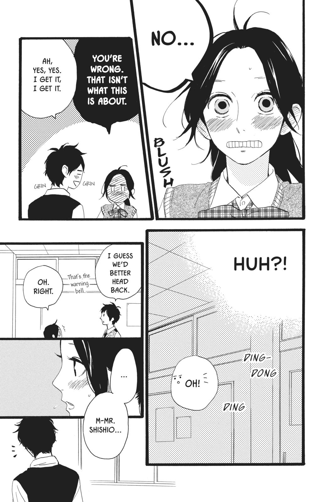 Read Daytime Shooting Star en Manga Online