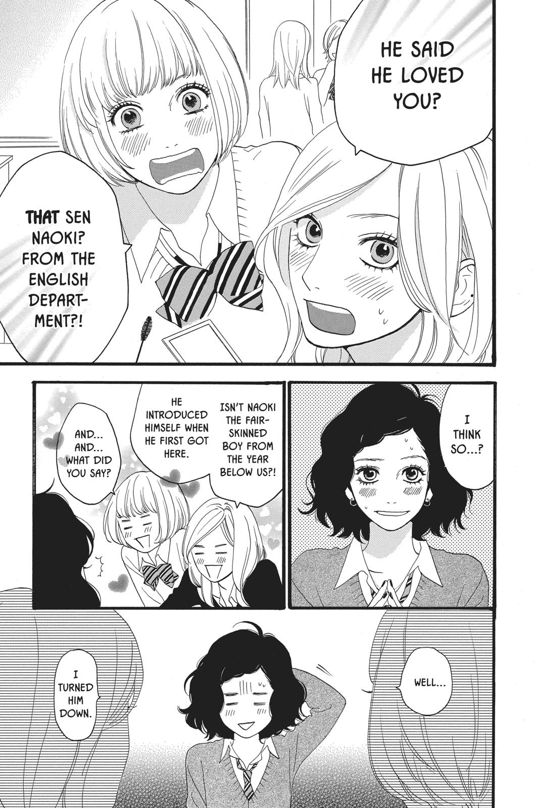 Read Daytime Shooting Star en Manga Online