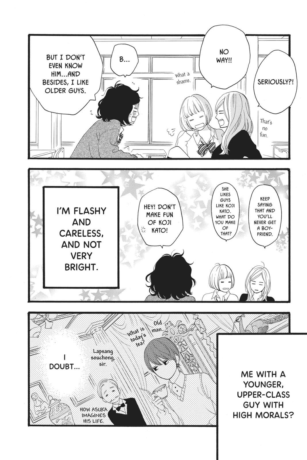 Read Daytime Shooting Star en Manga Online