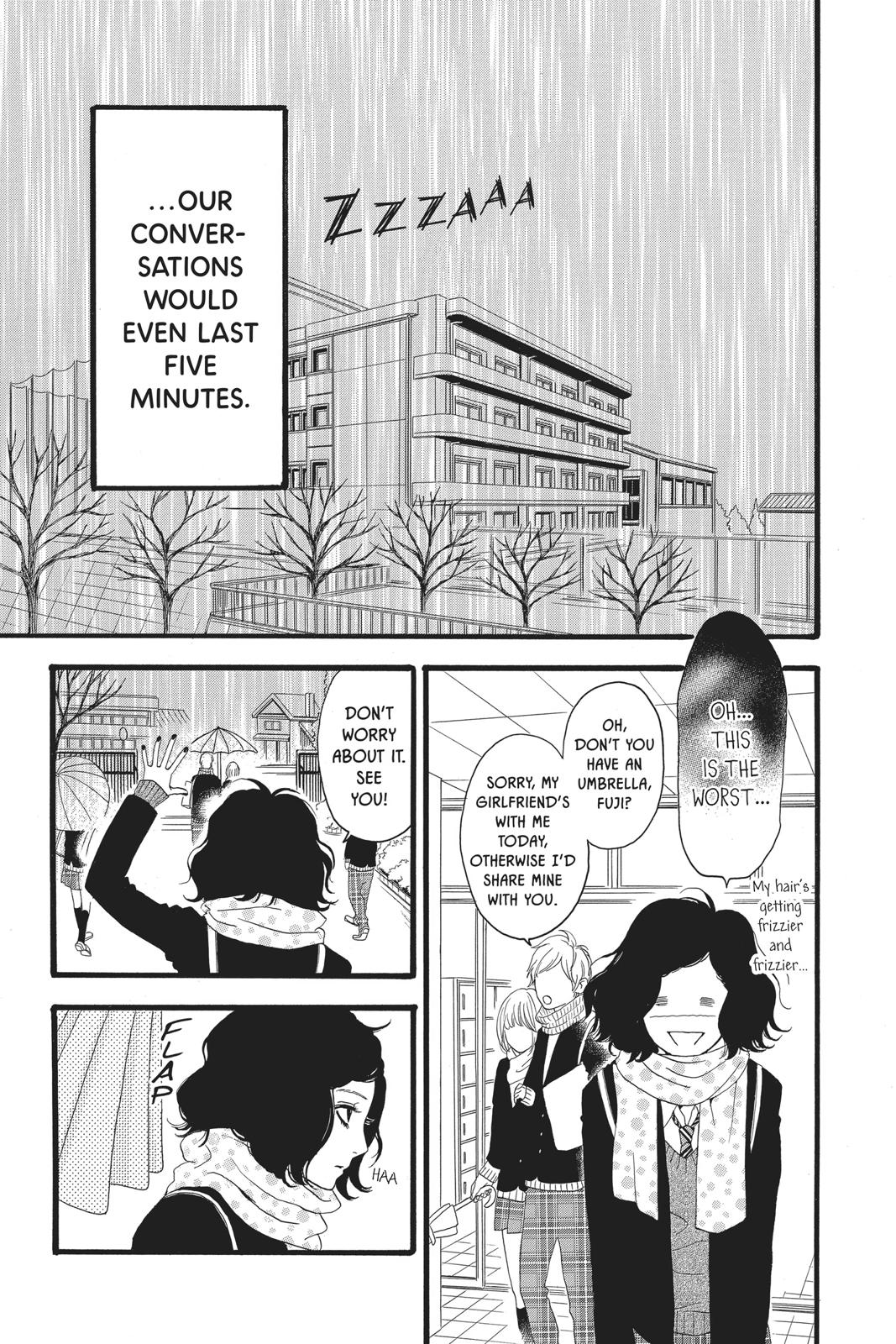 Read Daytime Shooting Star en Manga Online