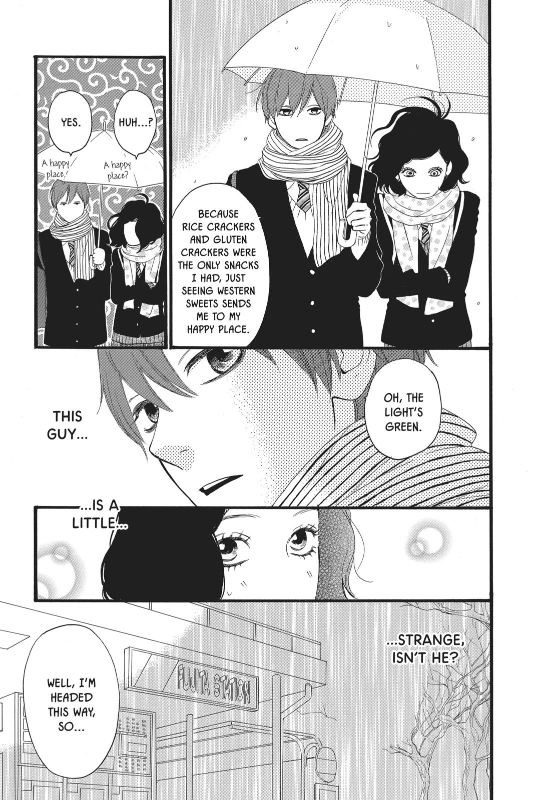 Read Daytime Shooting Star en Manga Online