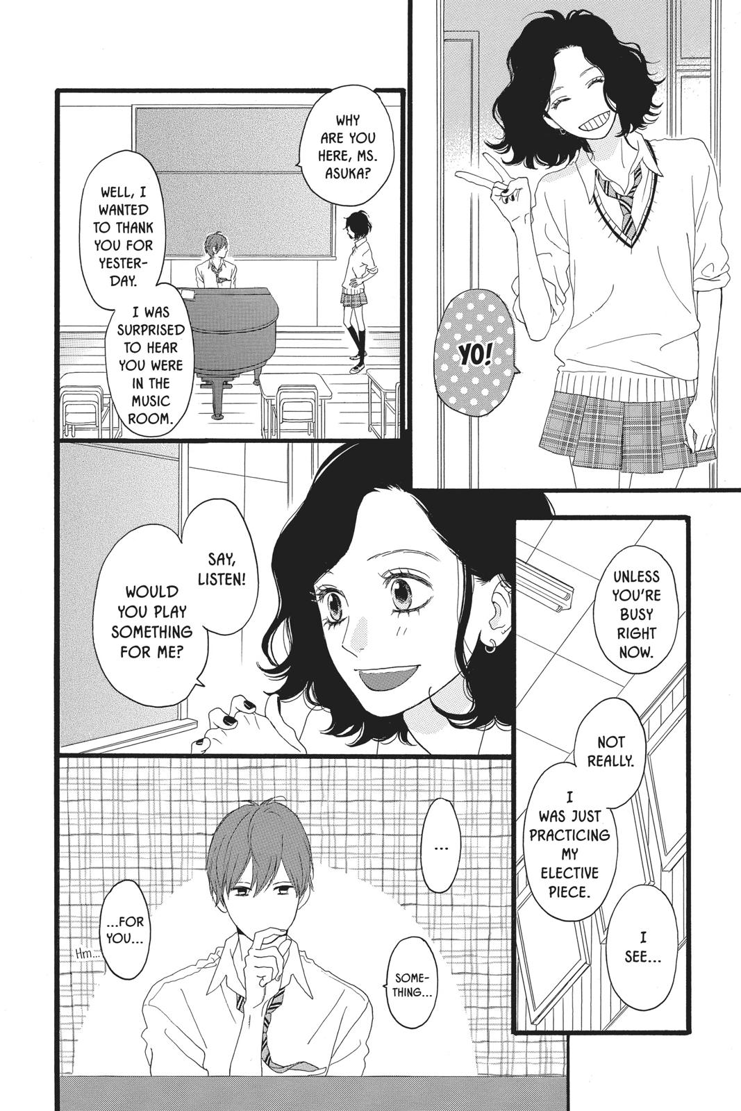 Read Daytime Shooting Star en Manga Online