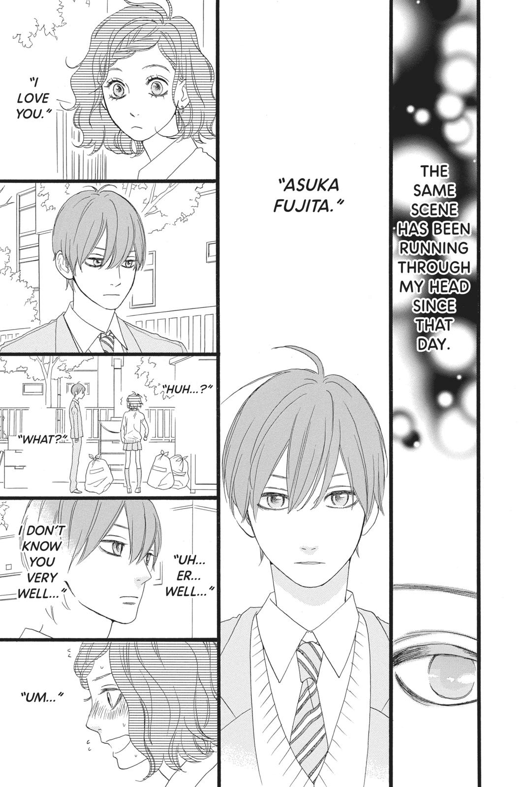 Read Daytime Shooting Star en Manga Online