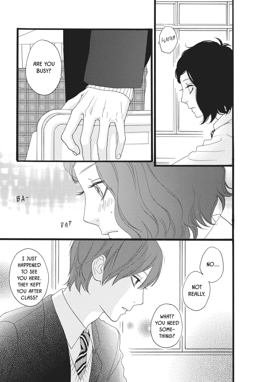 Read Daytime Shooting Star en Manga Online
