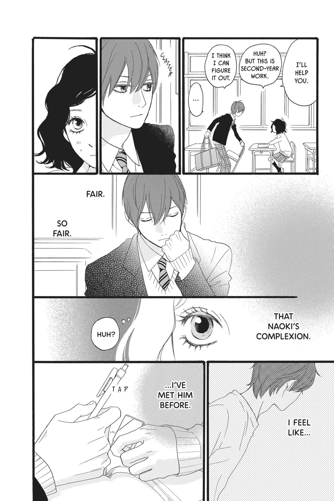 Read Daytime Shooting Star en Manga Online