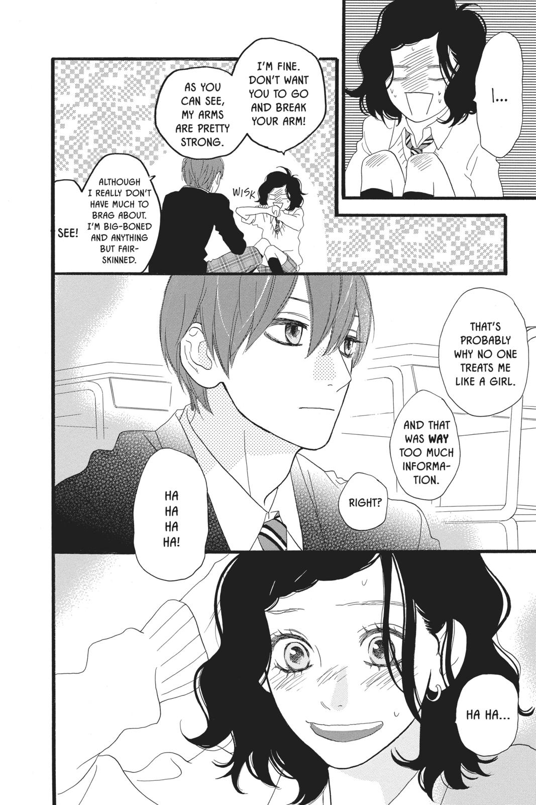 Read Daytime Shooting Star en Manga Online