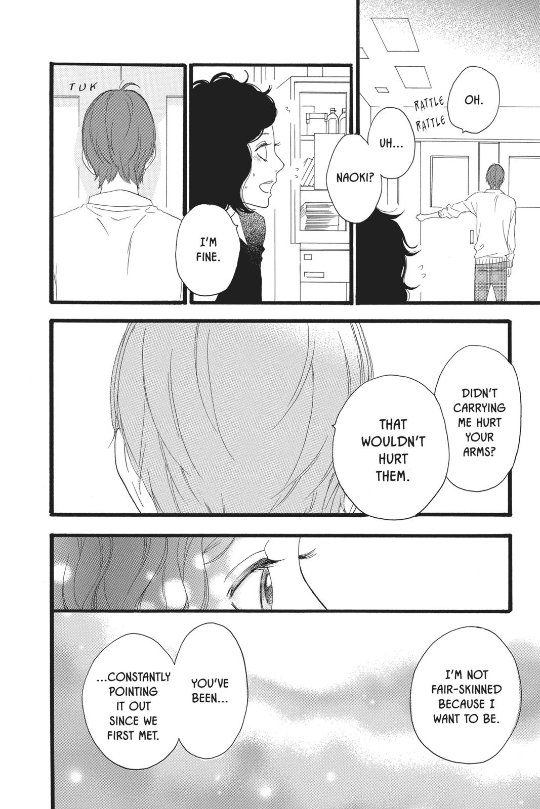 Read Daytime Shooting Star en Manga Online