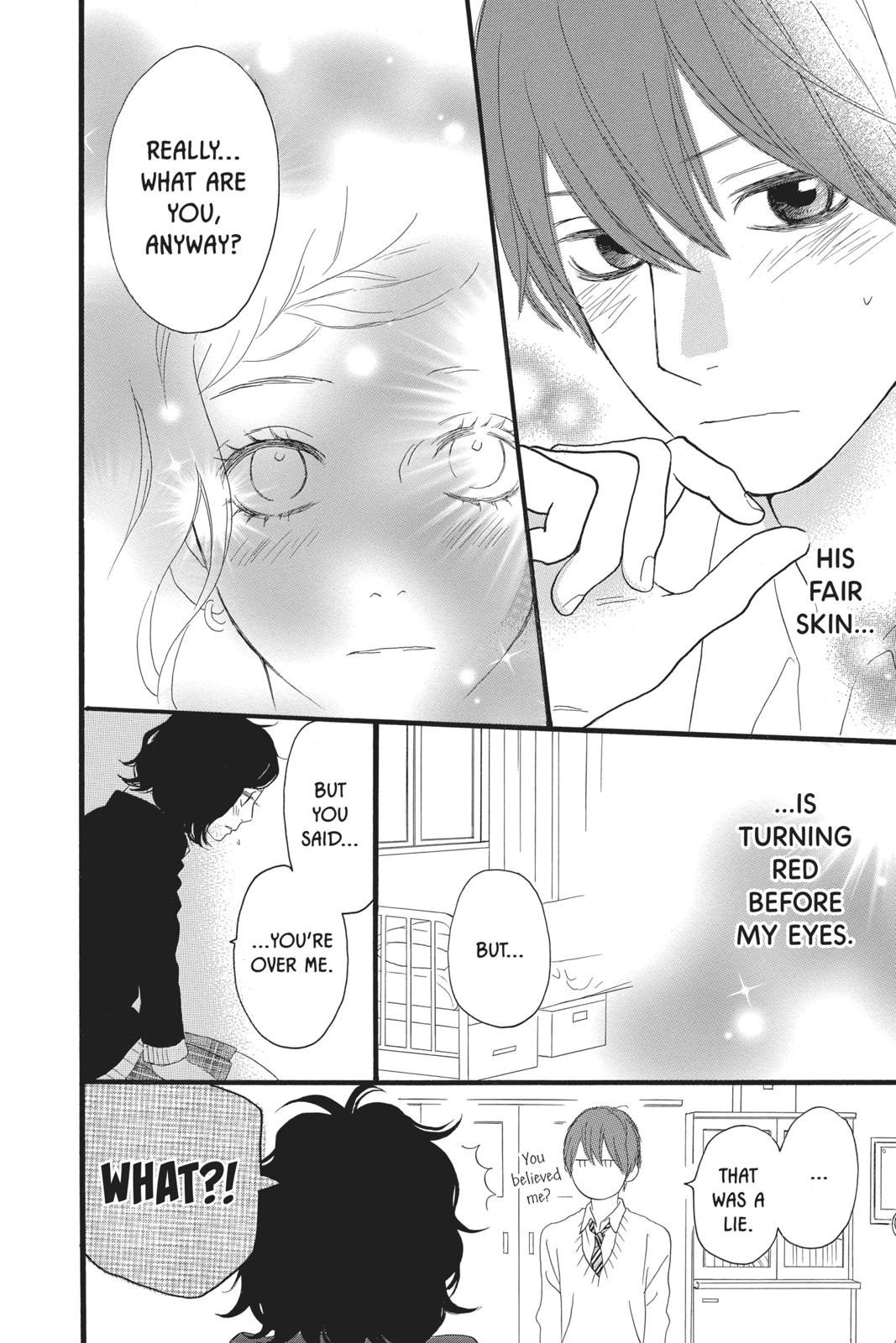 Read Daytime Shooting Star en Manga Online