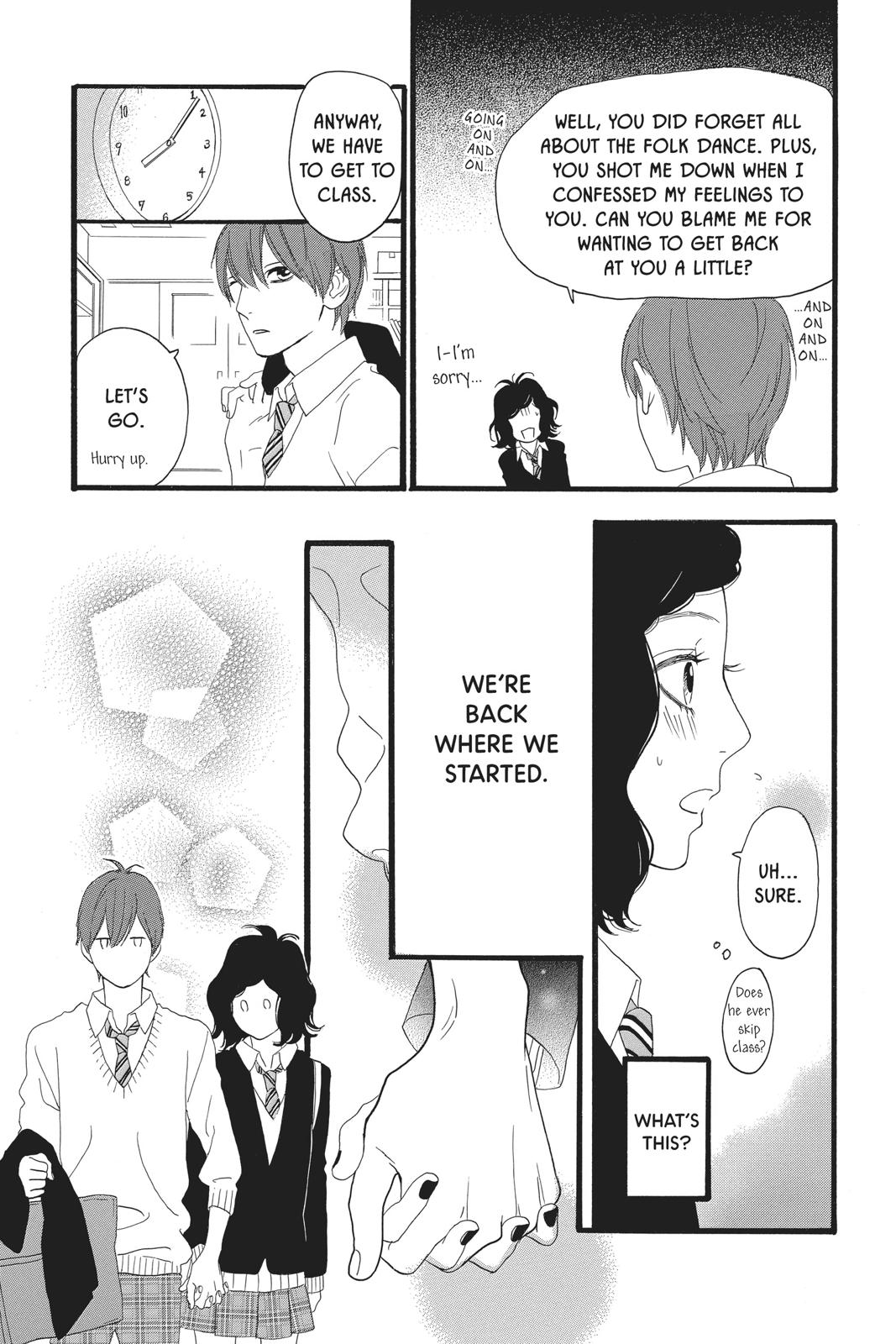 Read Daytime Shooting Star en Manga Online