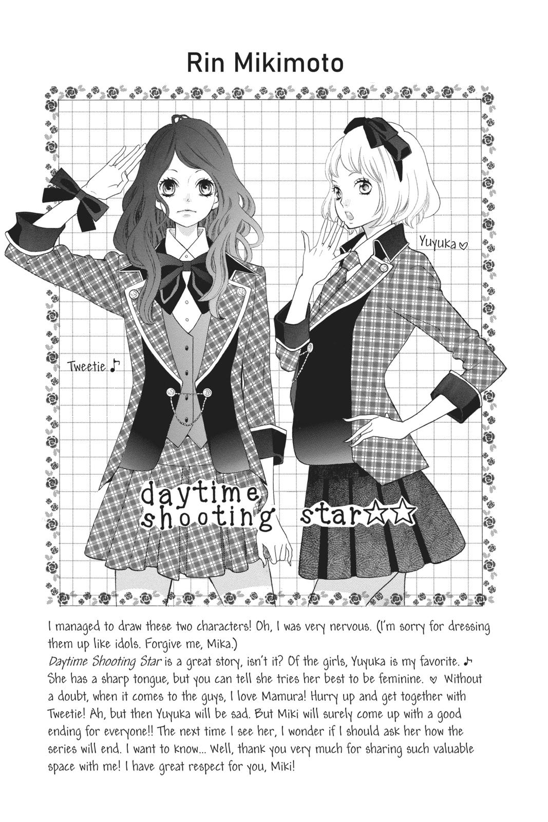 Read Daytime Shooting Star en Manga Online