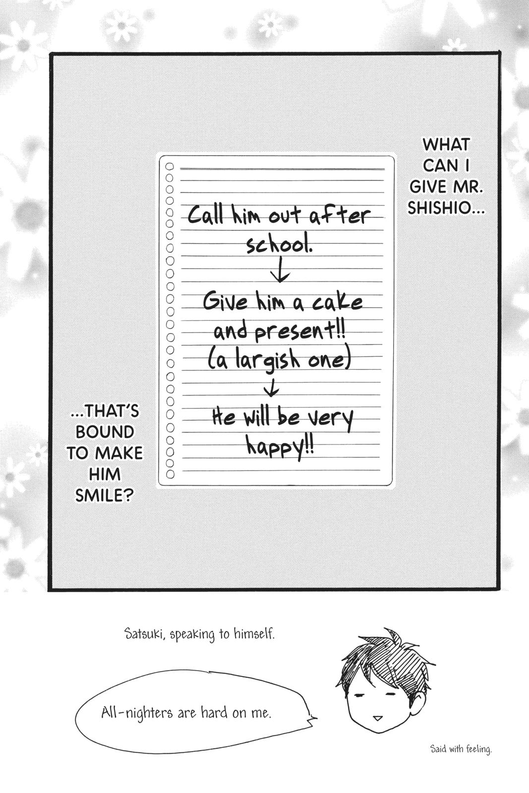 Read Daytime Shooting Star en Manga Online