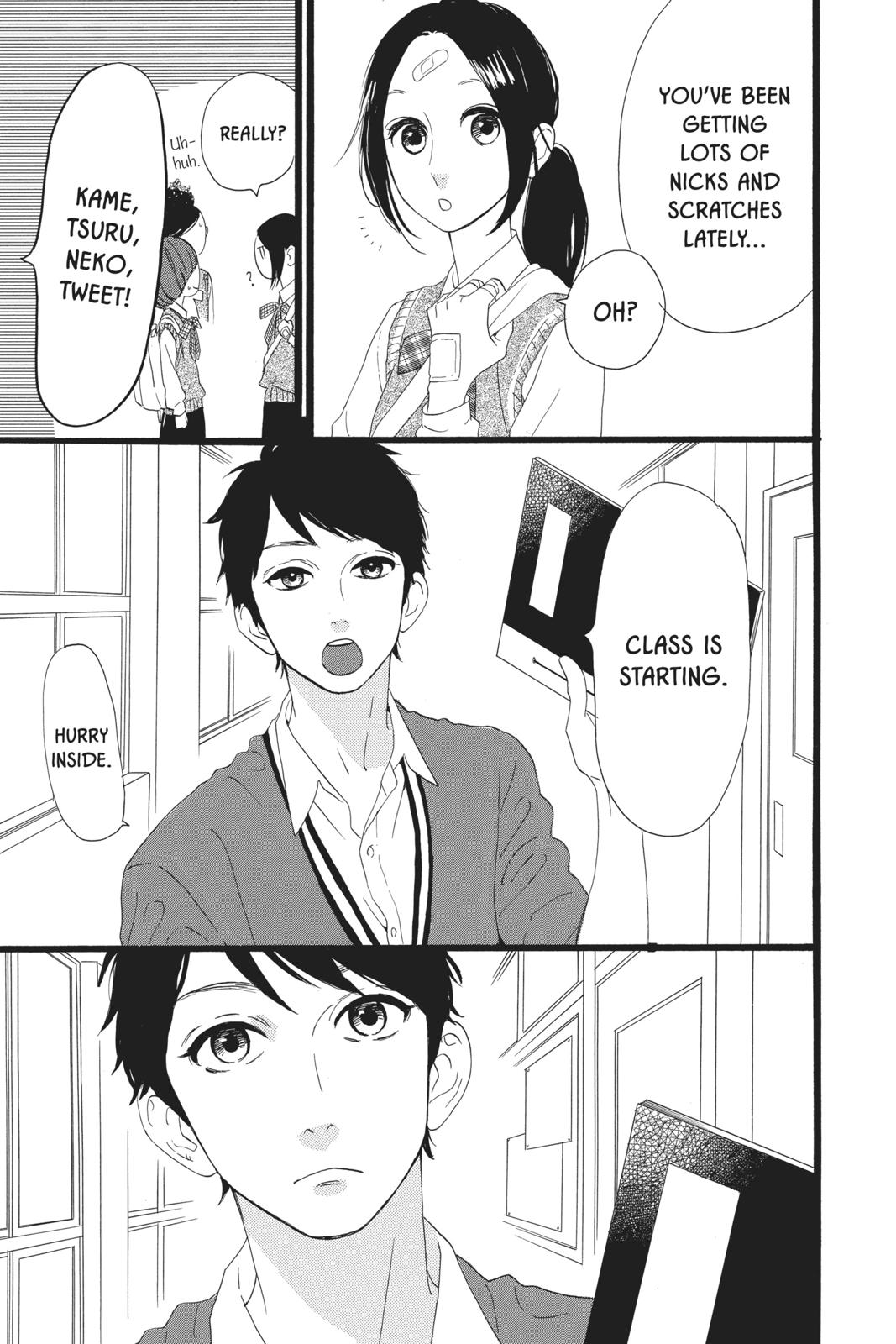 Read Daytime Shooting Star en Manga Online