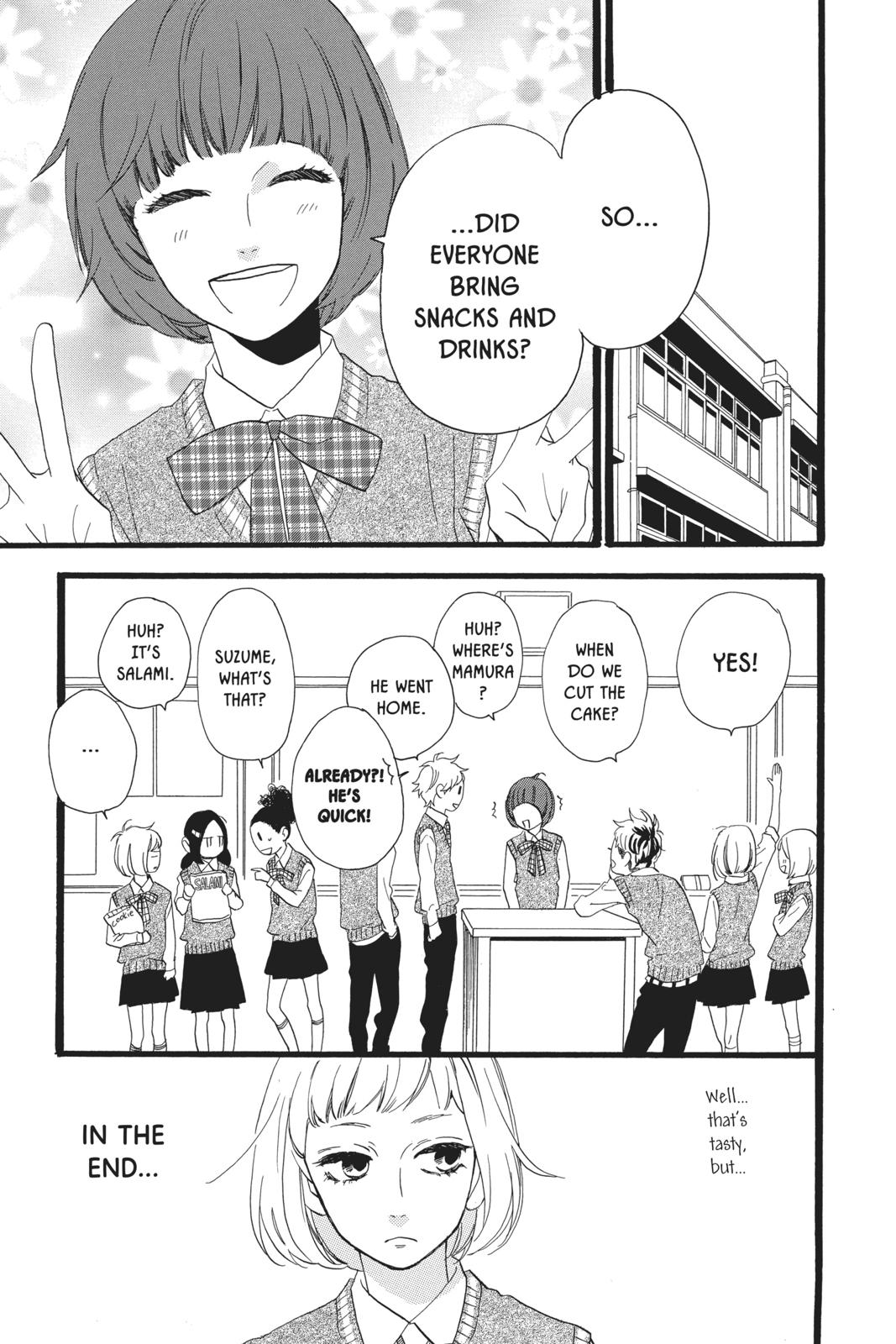 Read Daytime Shooting Star en Manga Online