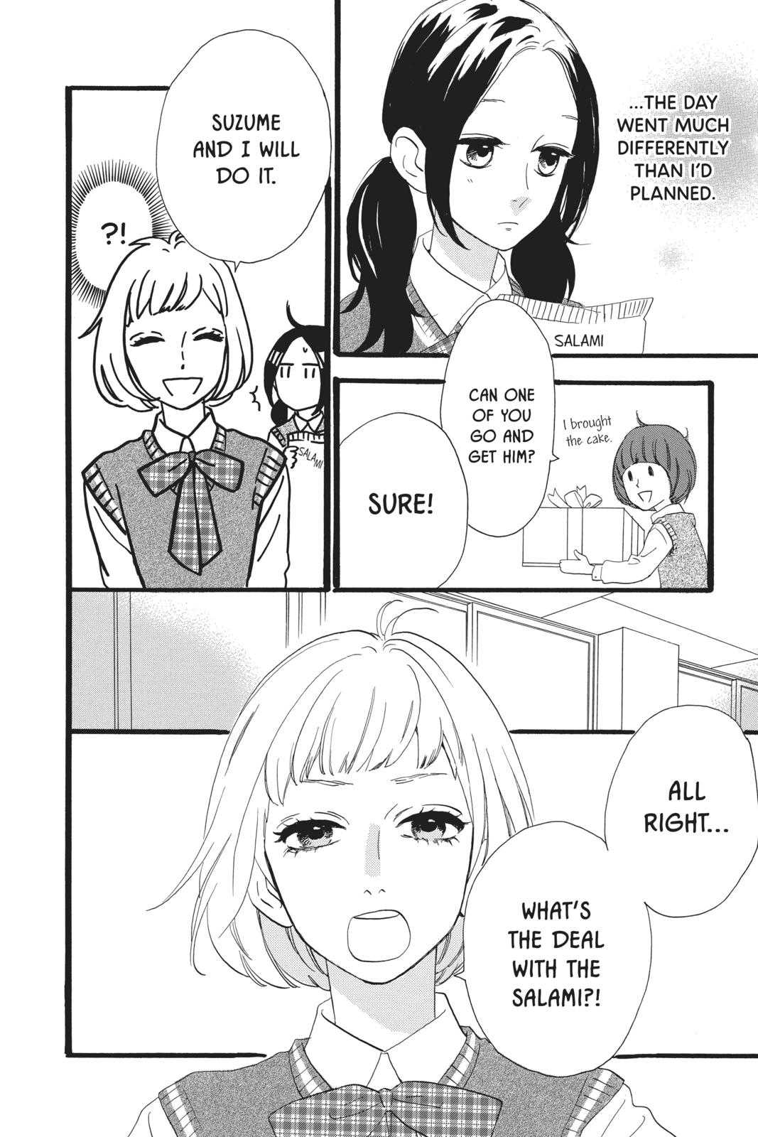 Read Daytime Shooting Star en Manga Online