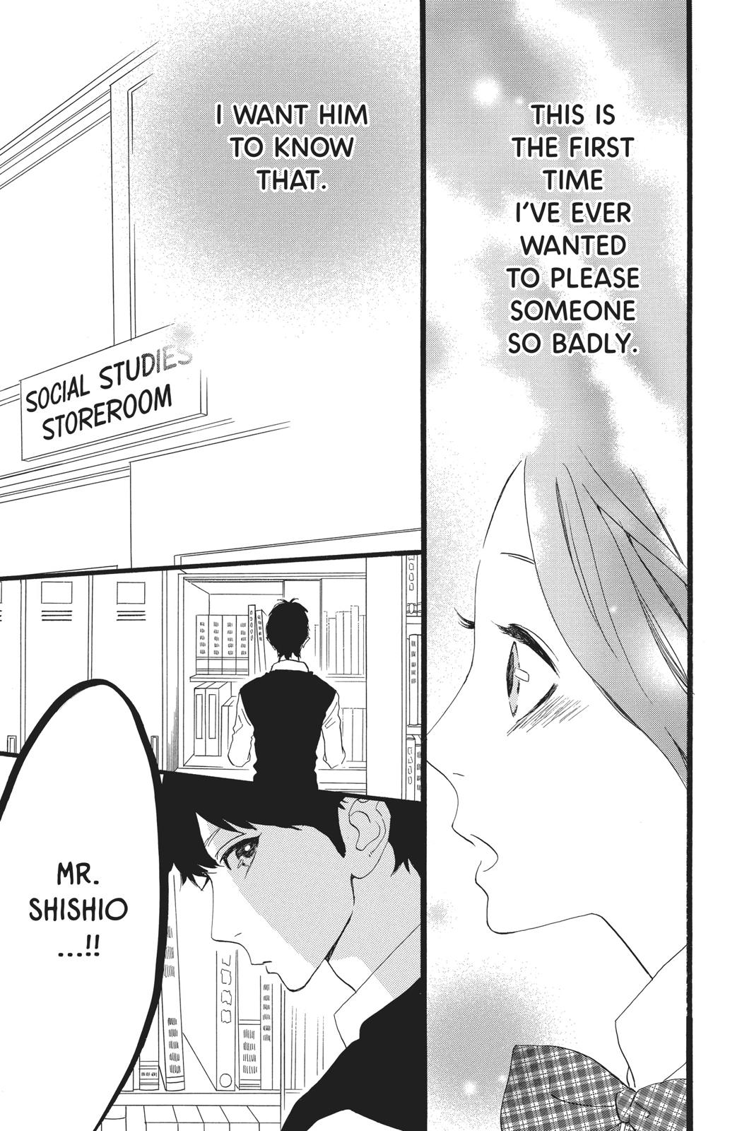 Read Daytime Shooting Star en Manga Online