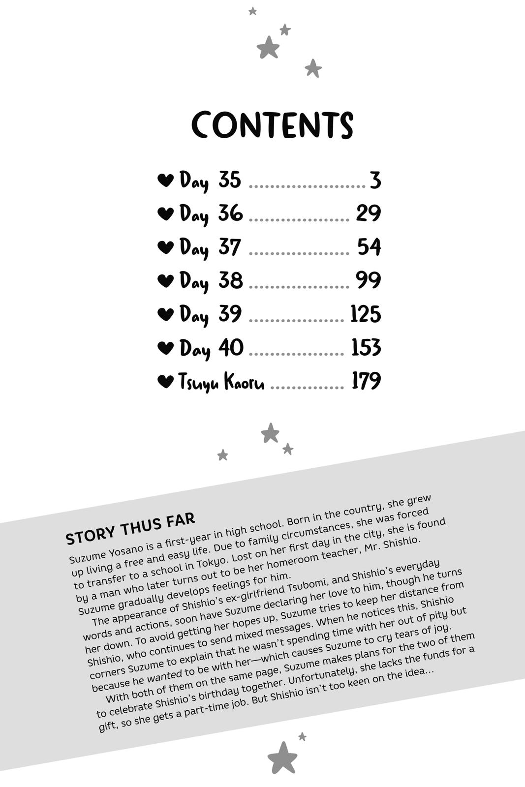 Read Daytime Shooting Star en Manga Online
