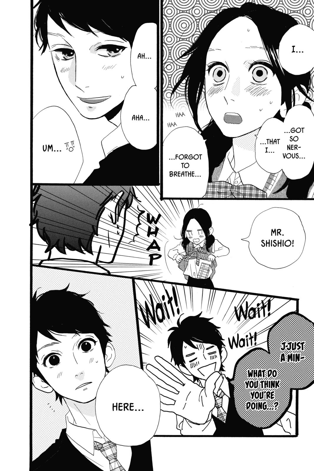 Read Daytime Shooting Star en Manga Online