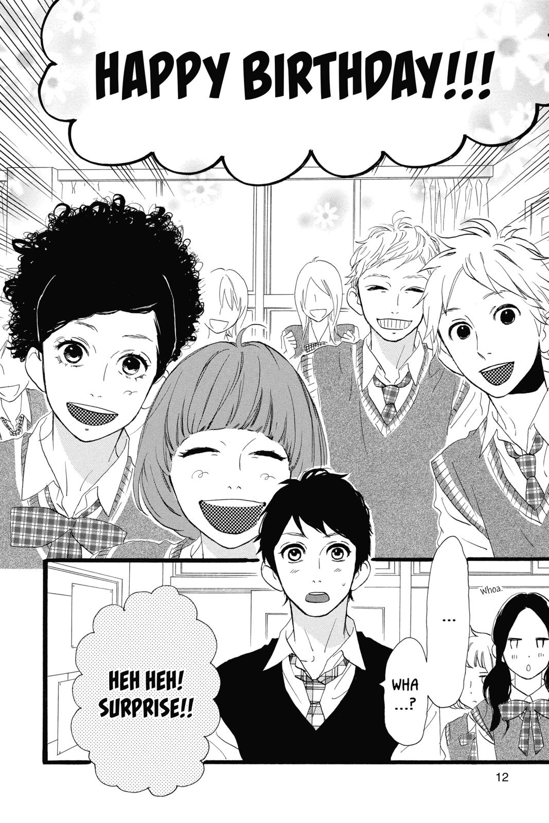 Read Daytime Shooting Star en Manga Online