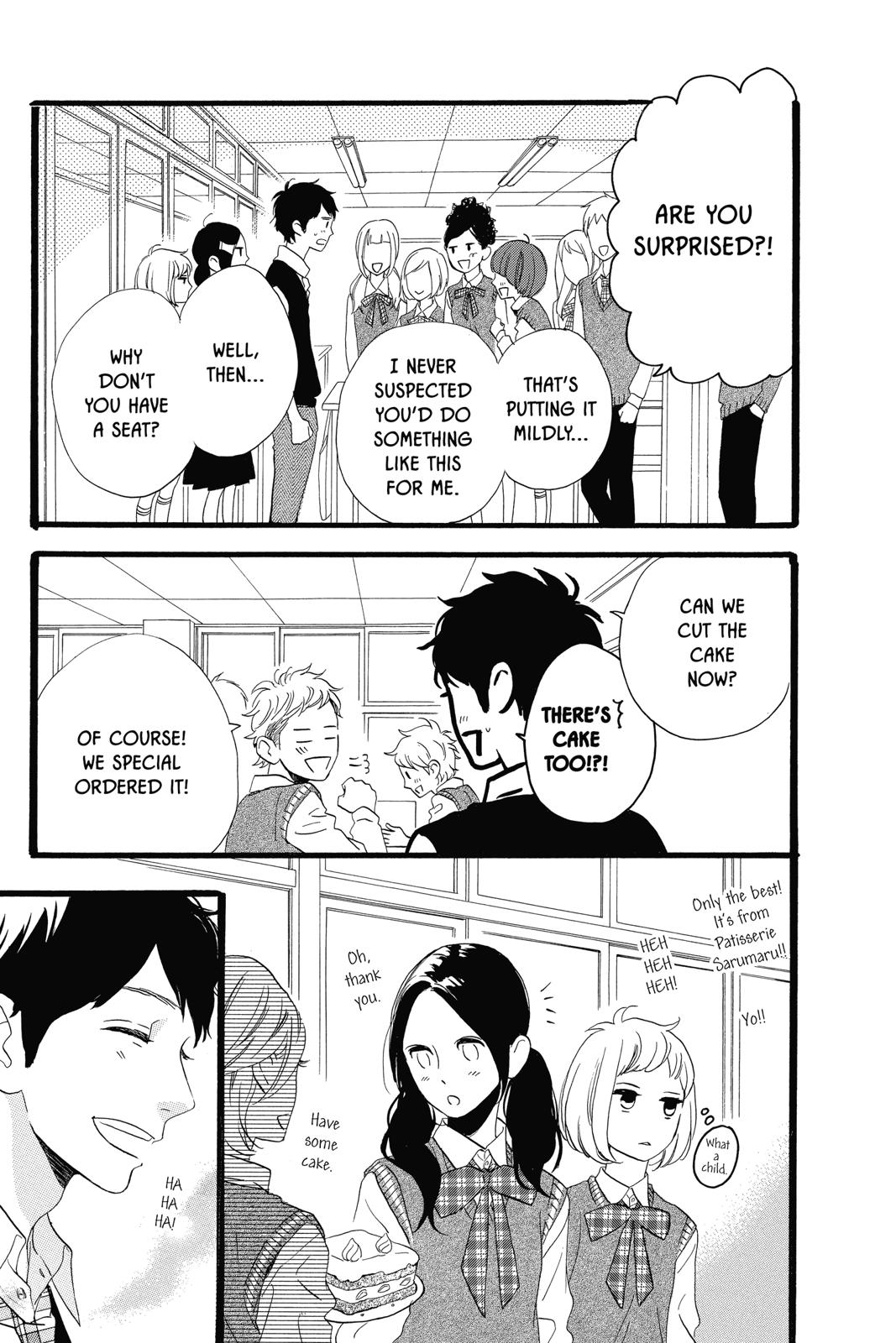 Read Daytime Shooting Star en Manga Online
