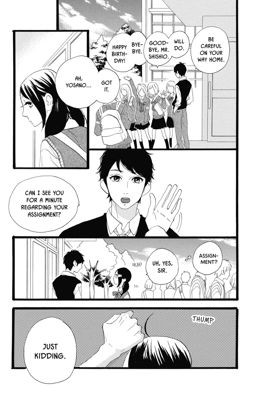 Read Daytime Shooting Star en Manga Online