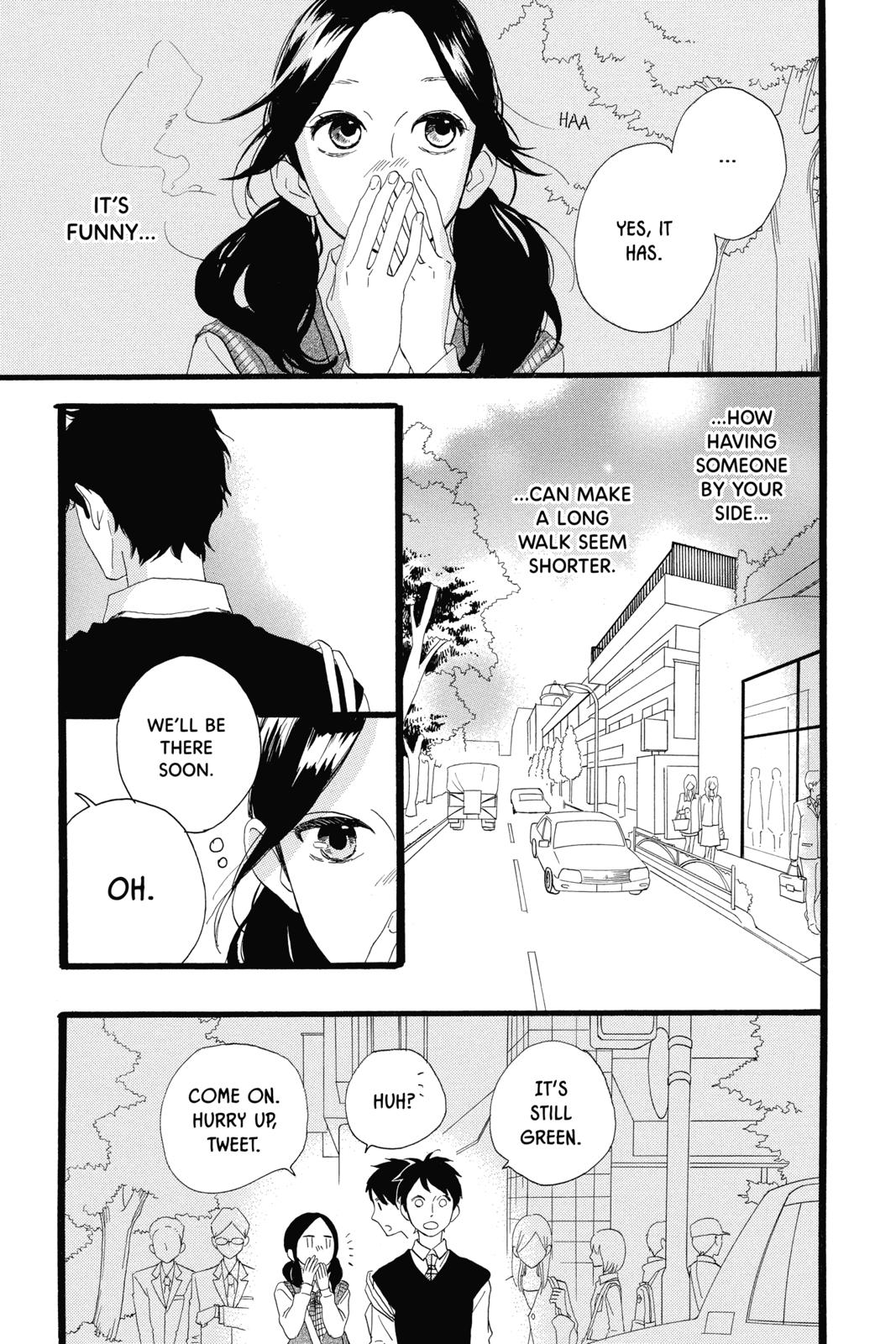 Read Daytime Shooting Star en Manga Online