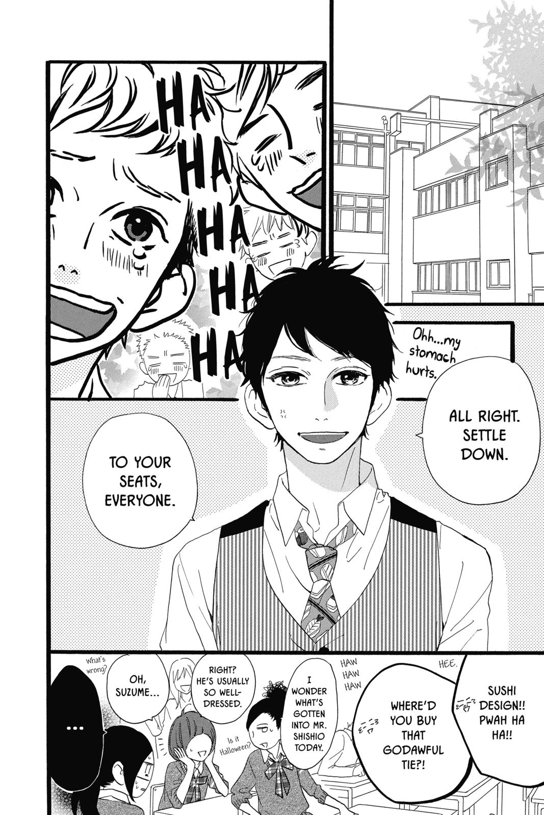 Read Daytime Shooting Star en Manga Online