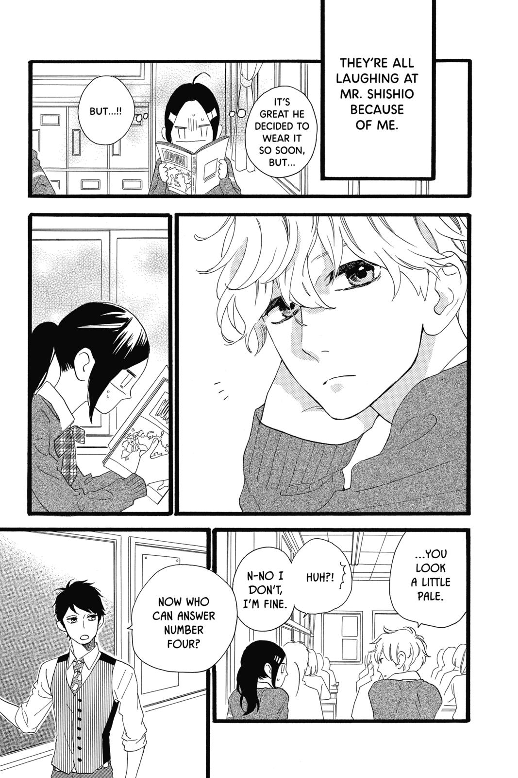 Read Daytime Shooting Star en Manga Online