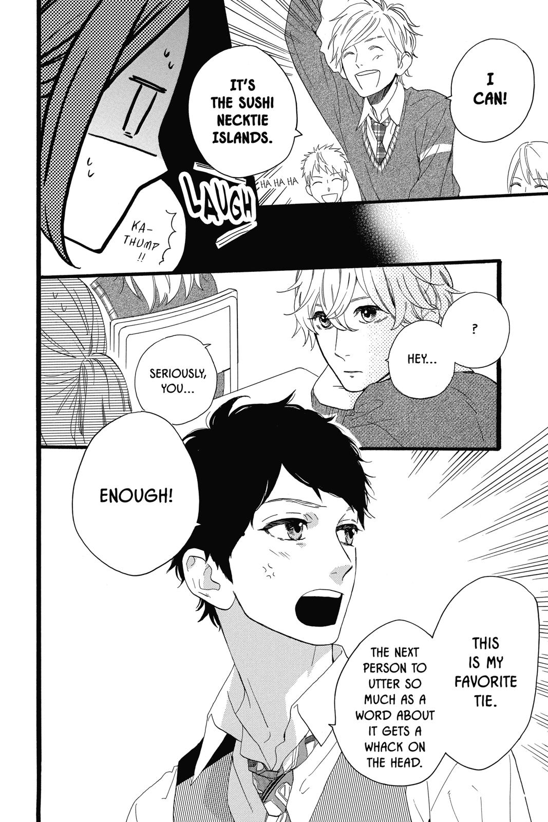 Read Daytime Shooting Star en Manga Online