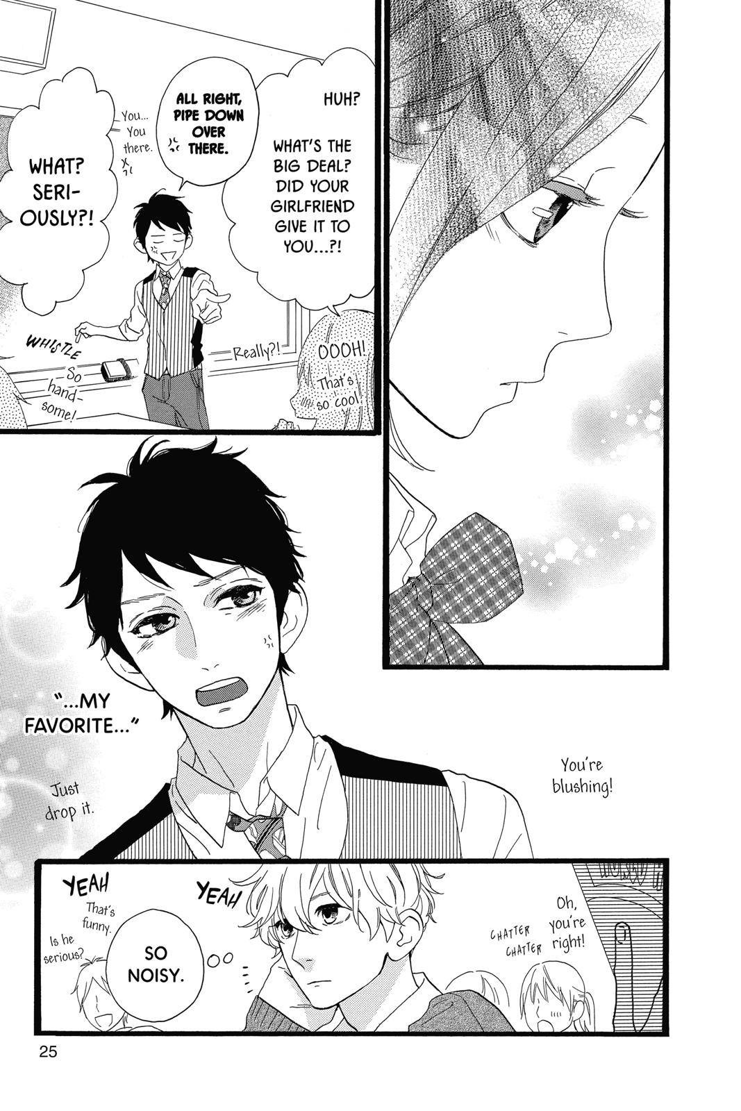 Read Daytime Shooting Star en Manga Online