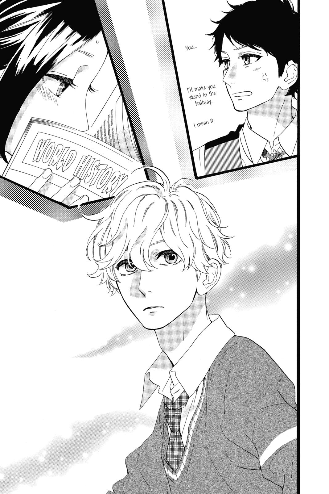 Read Daytime Shooting Star en Manga Online